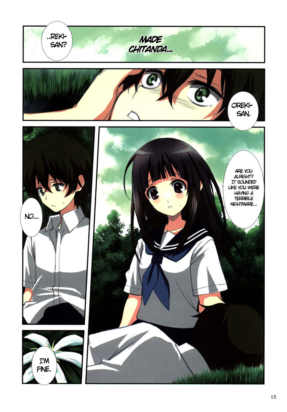 Hentai Manga Comic-Chitanda-san Daisuki-Read-14